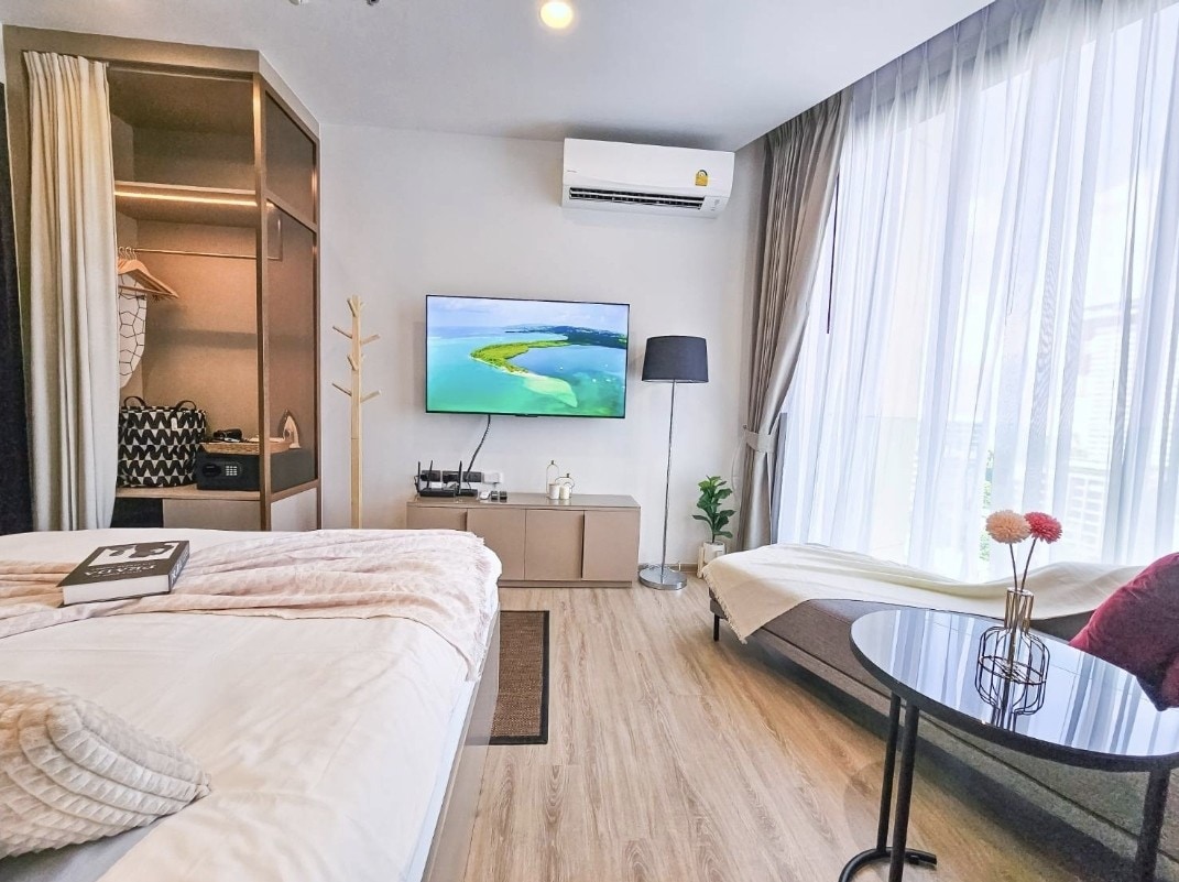 Edge Central Pattaya#Fully Furnished and Facility.