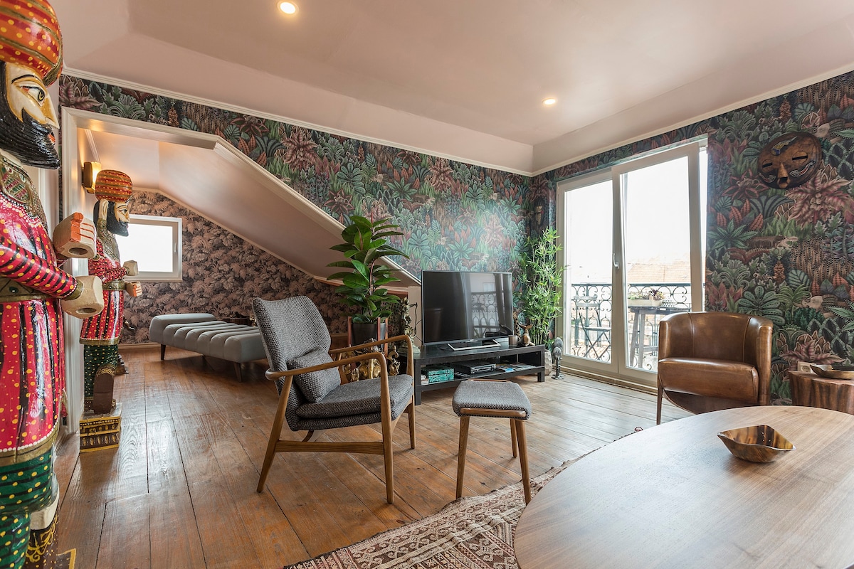 Lisbon Lookout Penthouse-Center Bairro Alto/Chiado