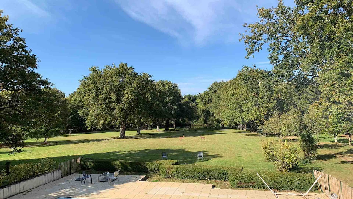 Magnifique villa avec piscine 15 personnes