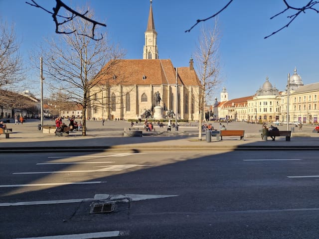 Cluj-Napoca的民宿