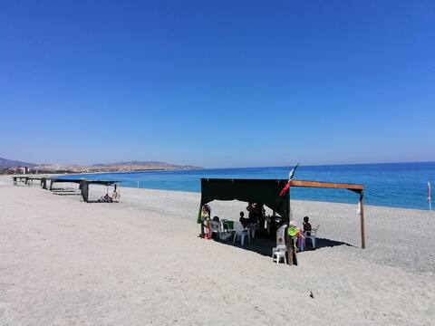 La veranda sul mare