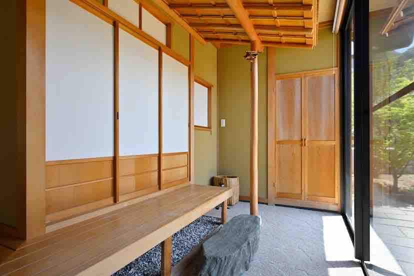日本传统日式日式日式日式日式日式日式日式日式日式日式日式旅馆「Kananatami」与岛上的风景融为一体