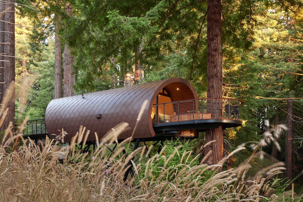 The Spectacular Spyglass Treehouse