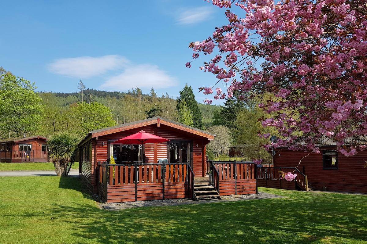 Sandwood Lodge login, Rowardennan, Loch Lomond