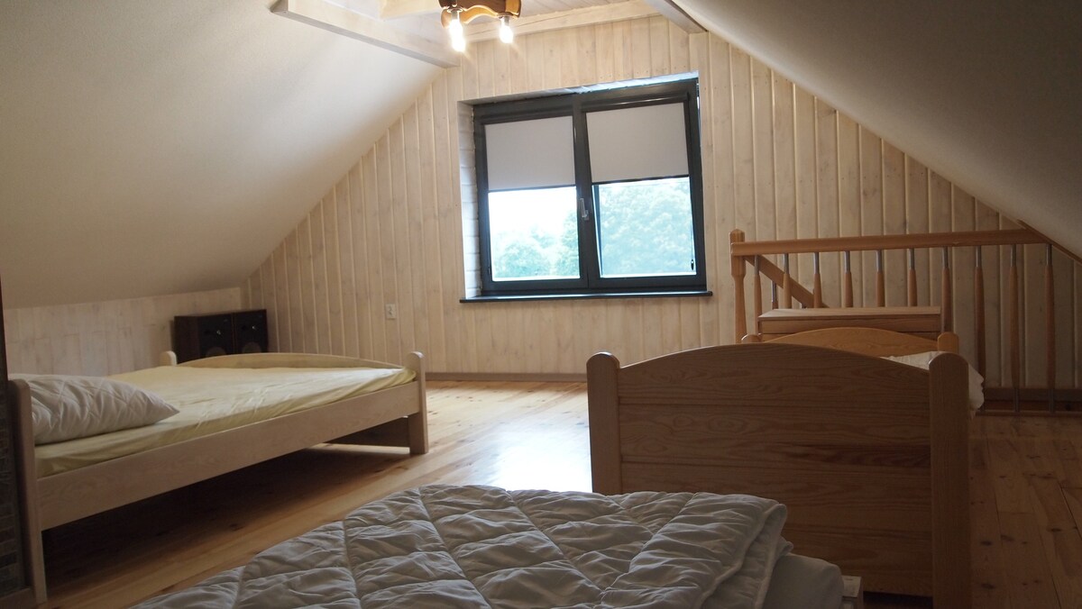 Cisza i spokój komfortowy dom i śniadanie sauna II