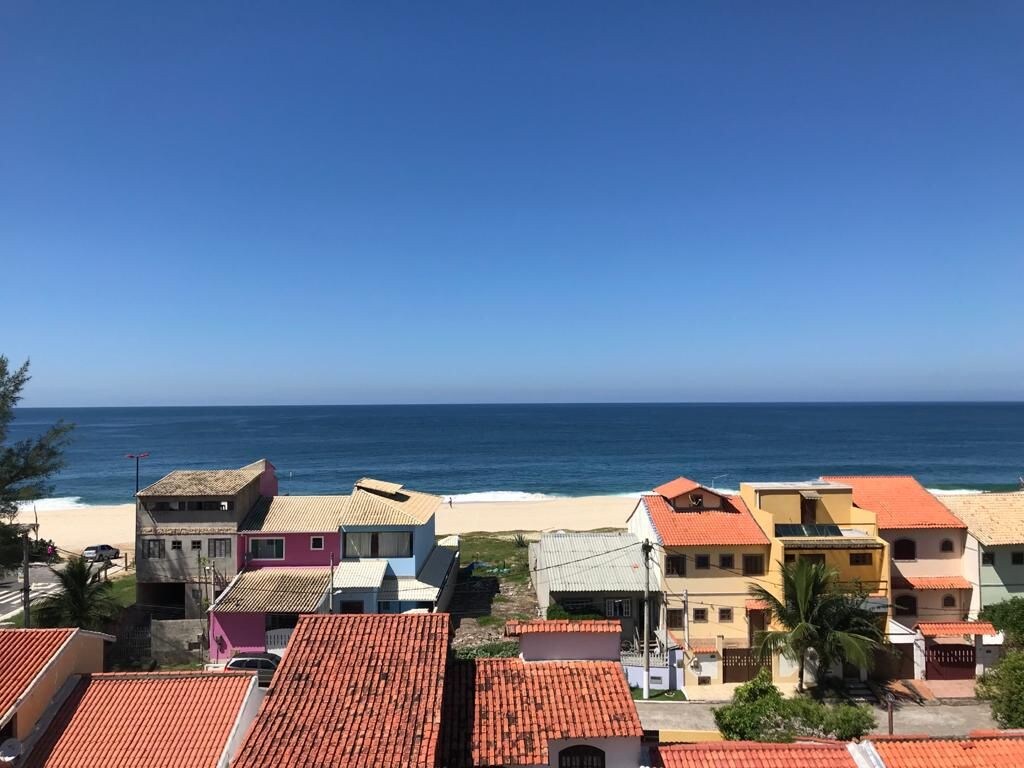 Apartamento frente ao Mar