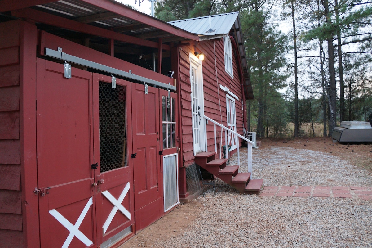 Selah Barn ，一个温馨而安静的度假胜地