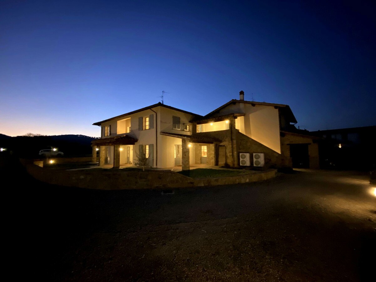 Il Cerro是一栋梦寐以求的别墅，适合所有人入住。