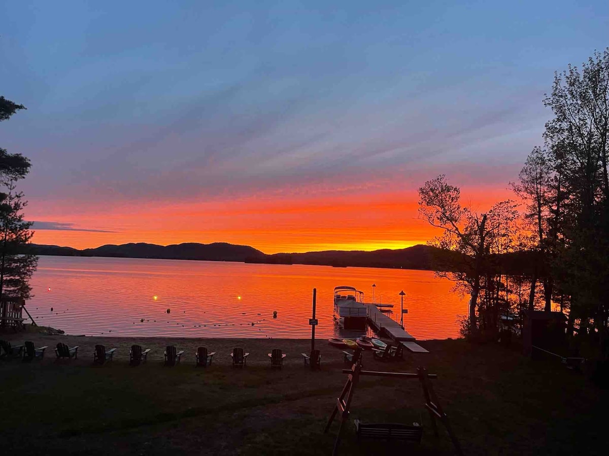 Big Bear Lodge at Black Bear Lodges on Fourth Lake