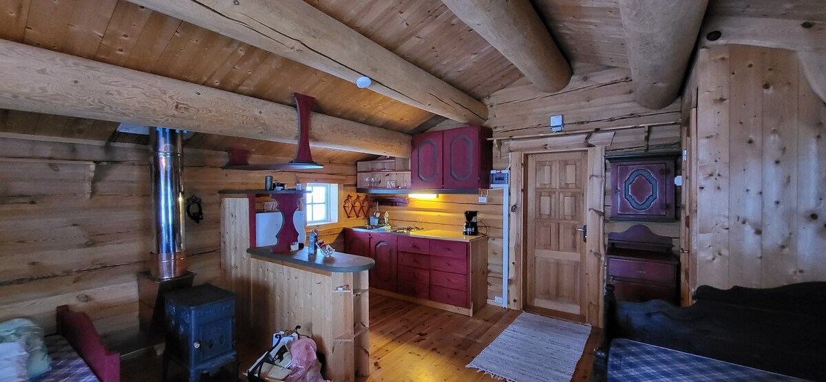Cabin #2 at Tyinstølen - Tømmerbui