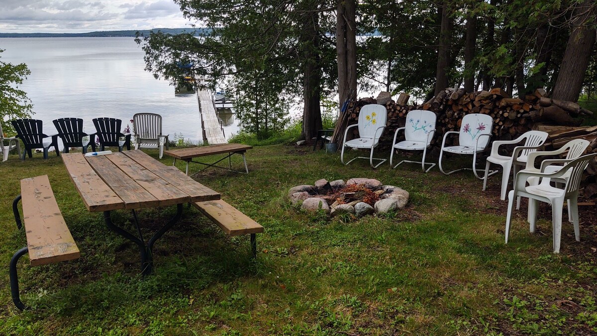 Burt Lake Paradise.