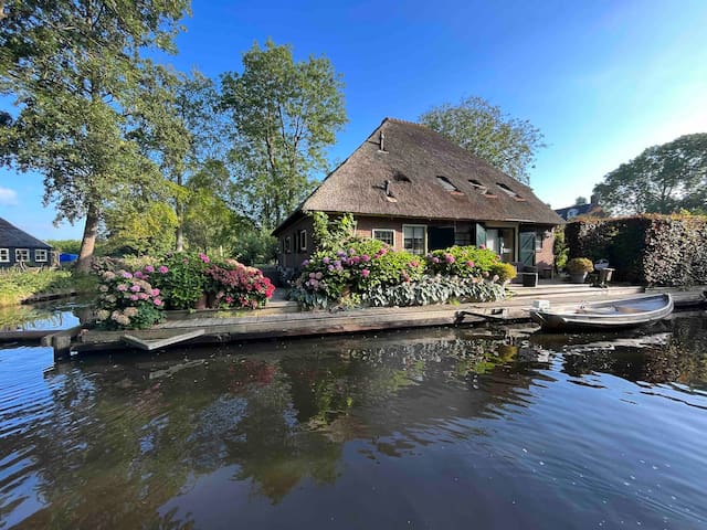 羊角村(Giethoorn)的民宿