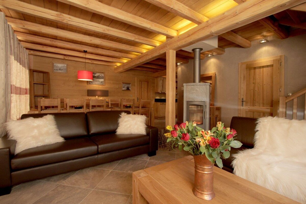 Lussuoso Chalet Les Deux Alpes Chalet Faverot 1