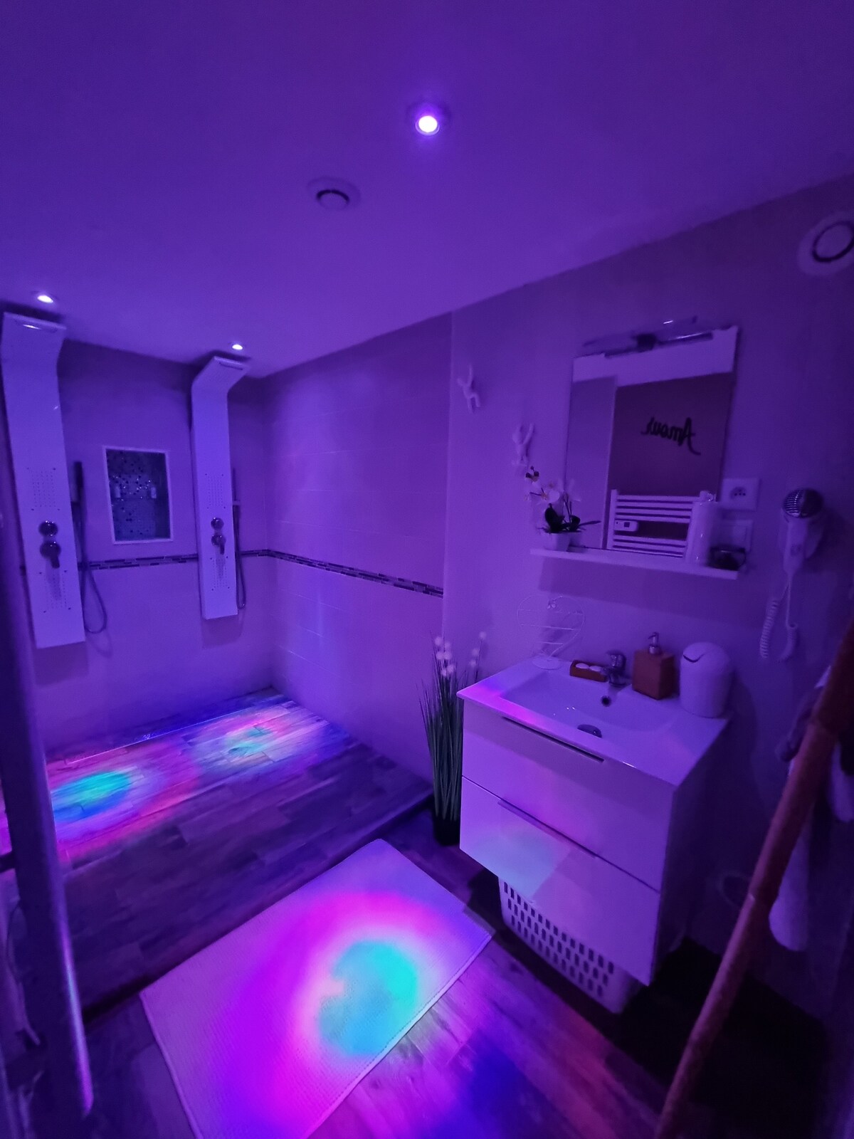 Chambre d'hôtes avec jacuzzi privatif