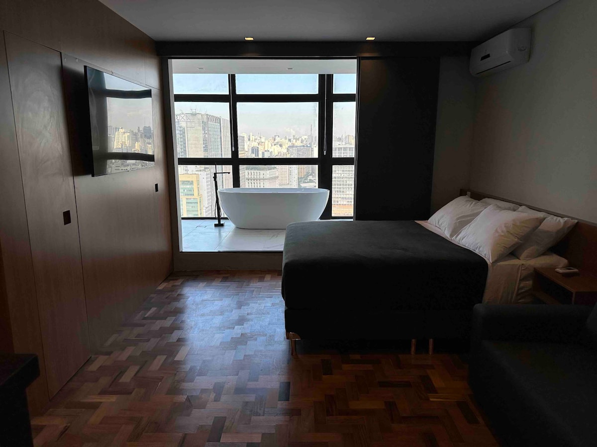 豪华公寓- 41楼@ skyloft.andar41