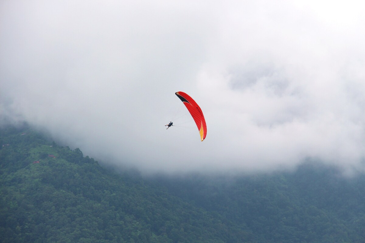 Shiva客房：美丽的湖景独立房间