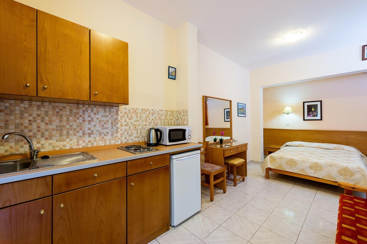 One-bedroom apartment for up to 4 persons