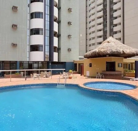 Apartamento Tipo Hotel Vista Mar