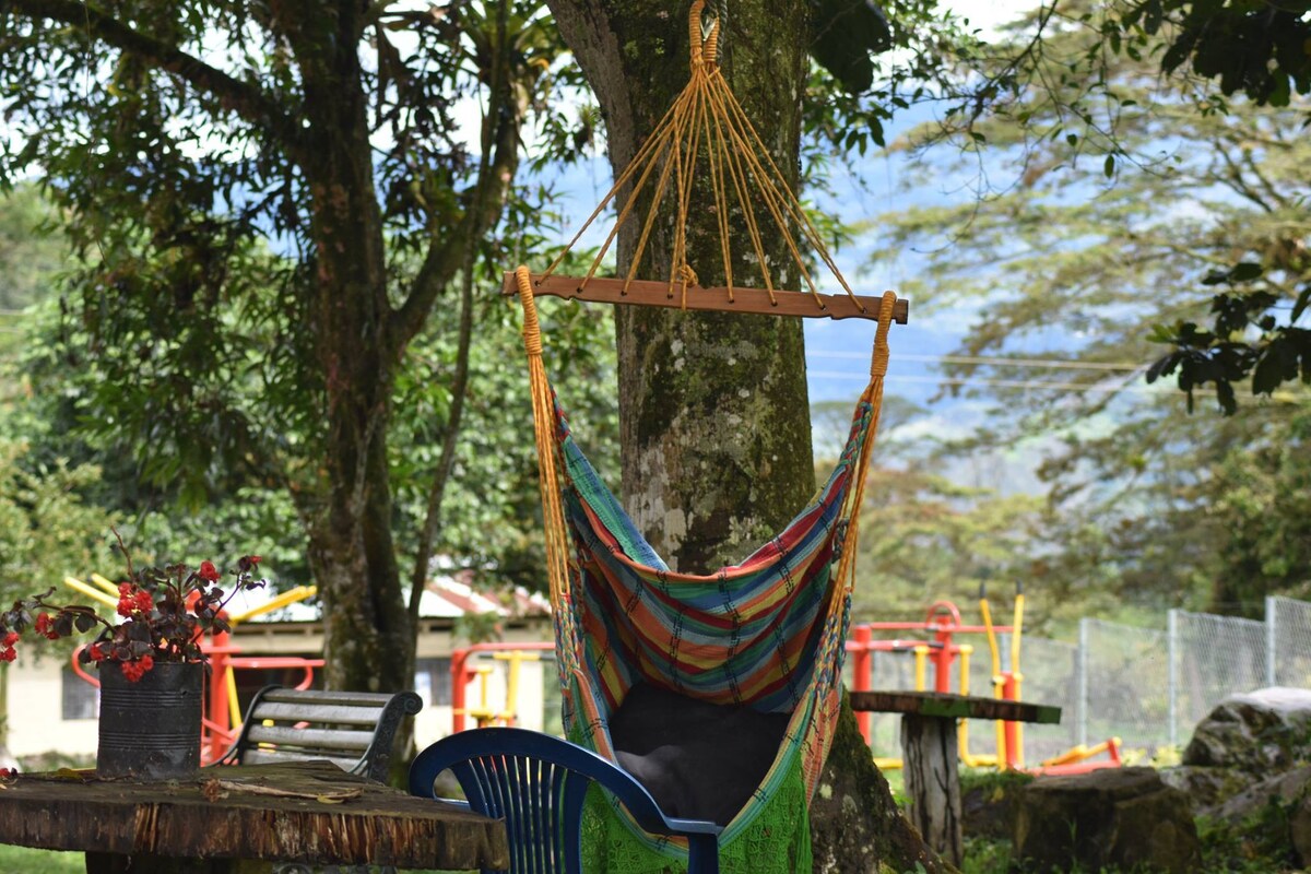 LOS TEGUAS ZETAQUIRA PARK HOUSE - Boyacá