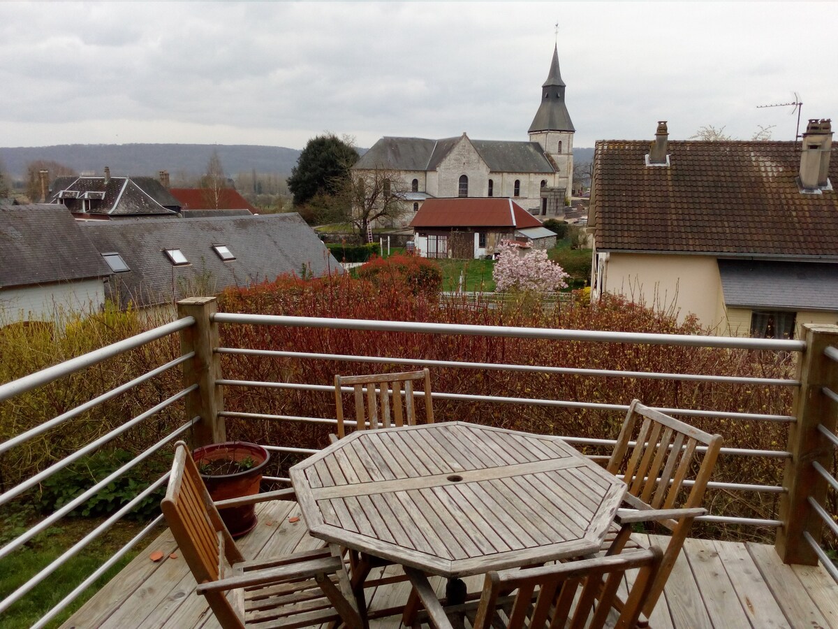 Mesnil-sous-Jumièges Gîte 76480