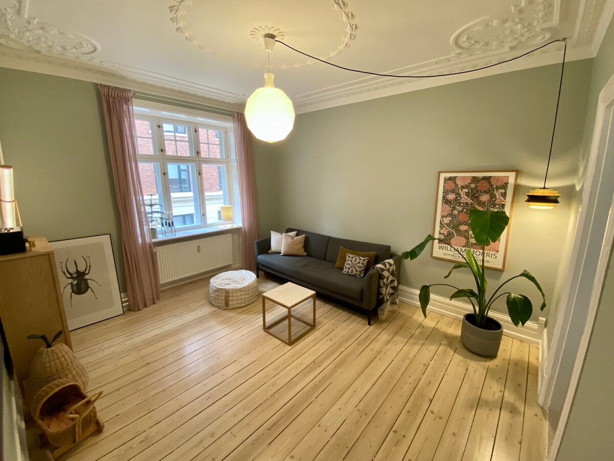 Cozy apartment in Frederiksberg