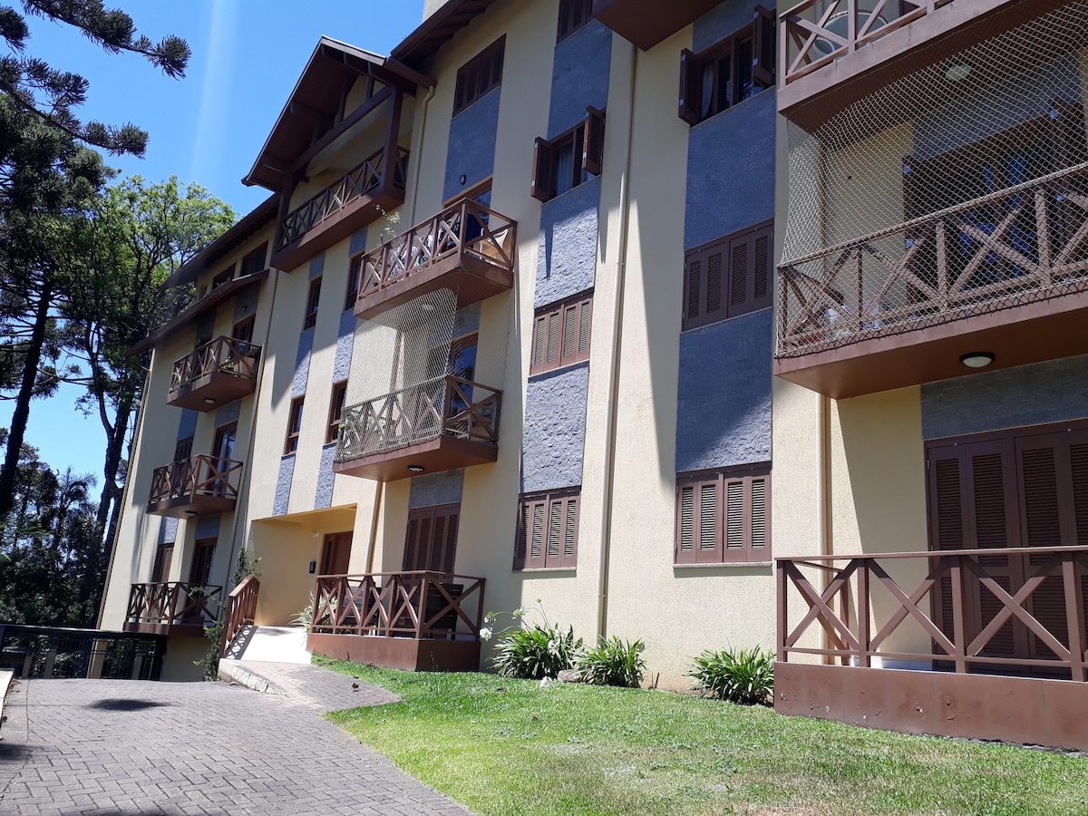 Apartamento na Serra Gaucha - Residencial Freiburg