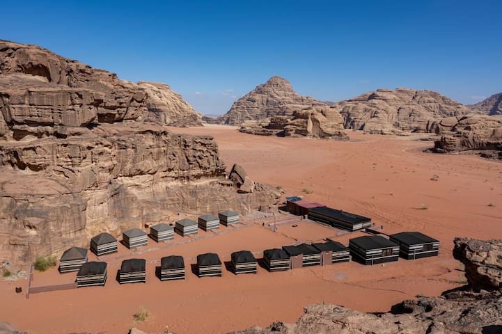 Wadi Rum Village的民宿