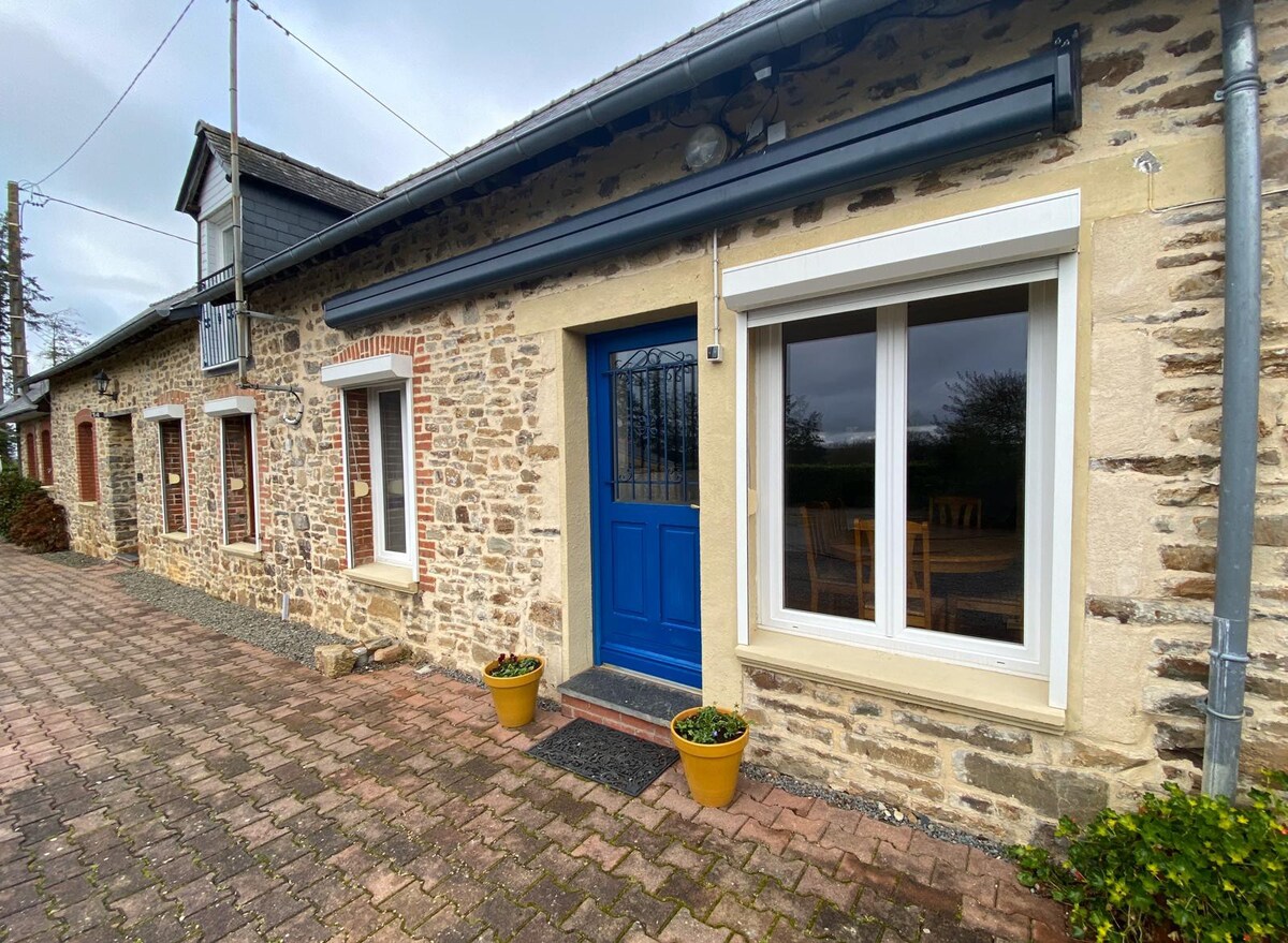 Peaceful, private gîte in beautiful Brittany