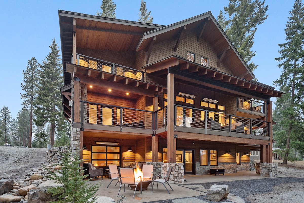 Premier Suncadia 5Bd  *Hot Tub, Sauna, Game Level*