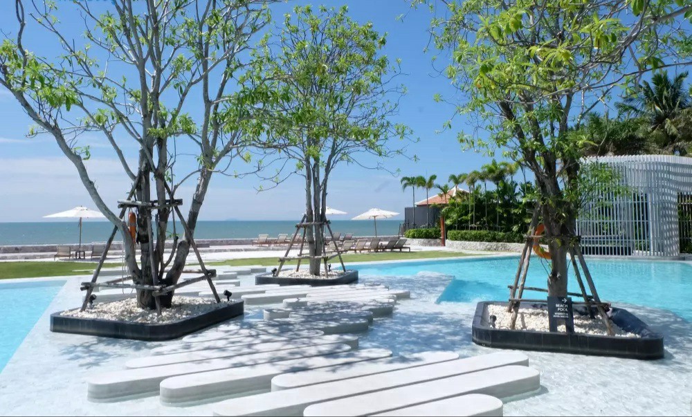 Veranda Residence Pattaya 2卧室部分海景
