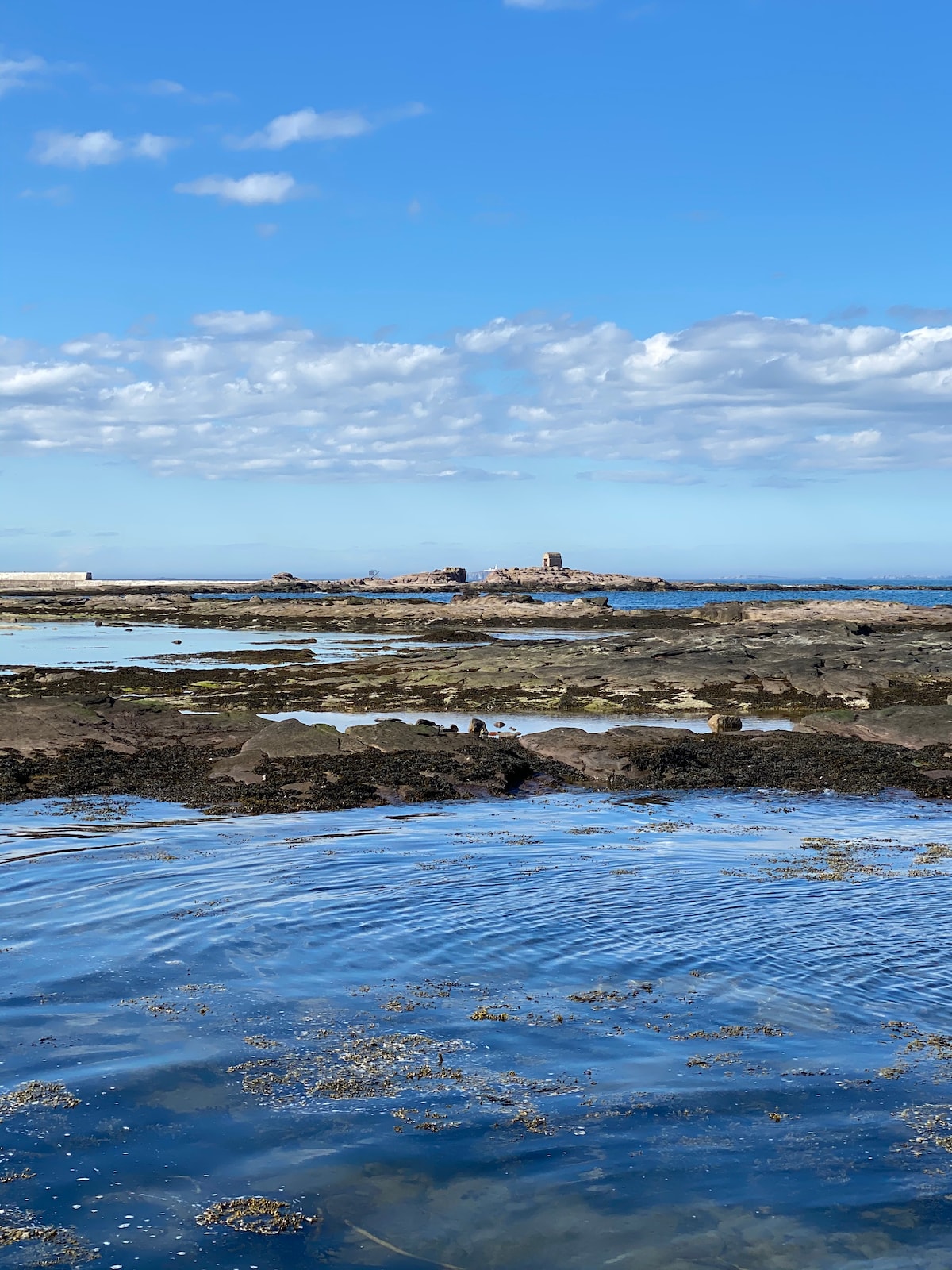 New beautiful house in historic Seahouses harbour