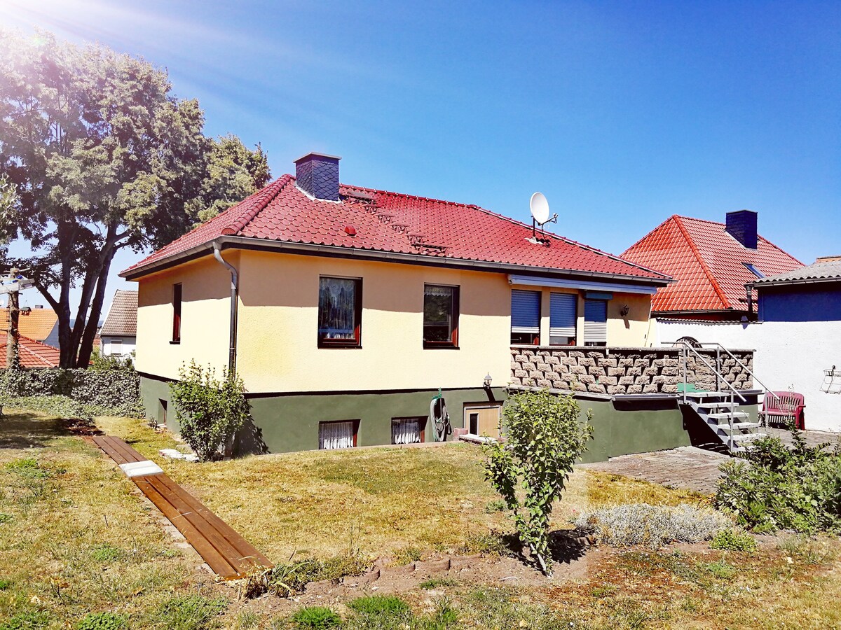 Haus Uwe - Ferien in der Goldenen Aue - Harz