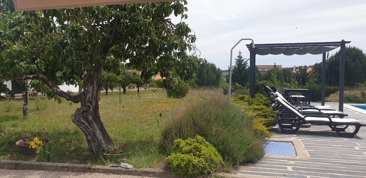 Casas de campo para 11 pessoas com piscina privada