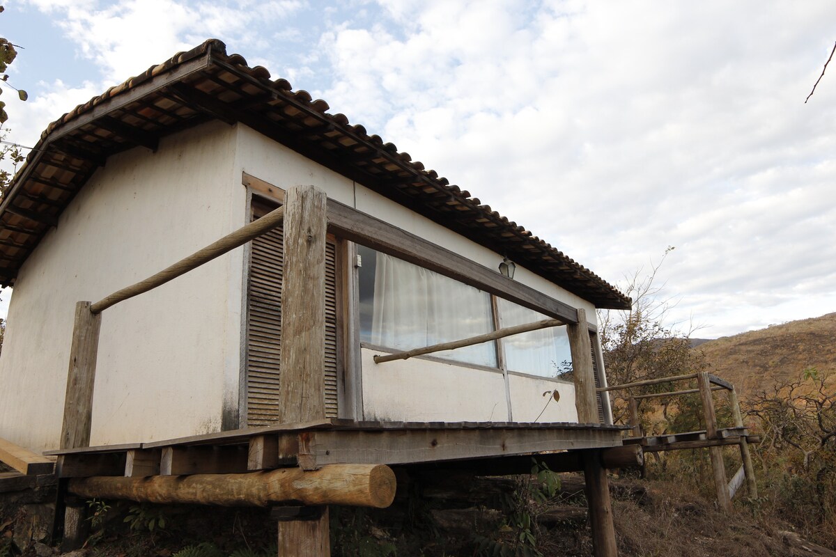 Suíte Pequi no Rancho João e Maria