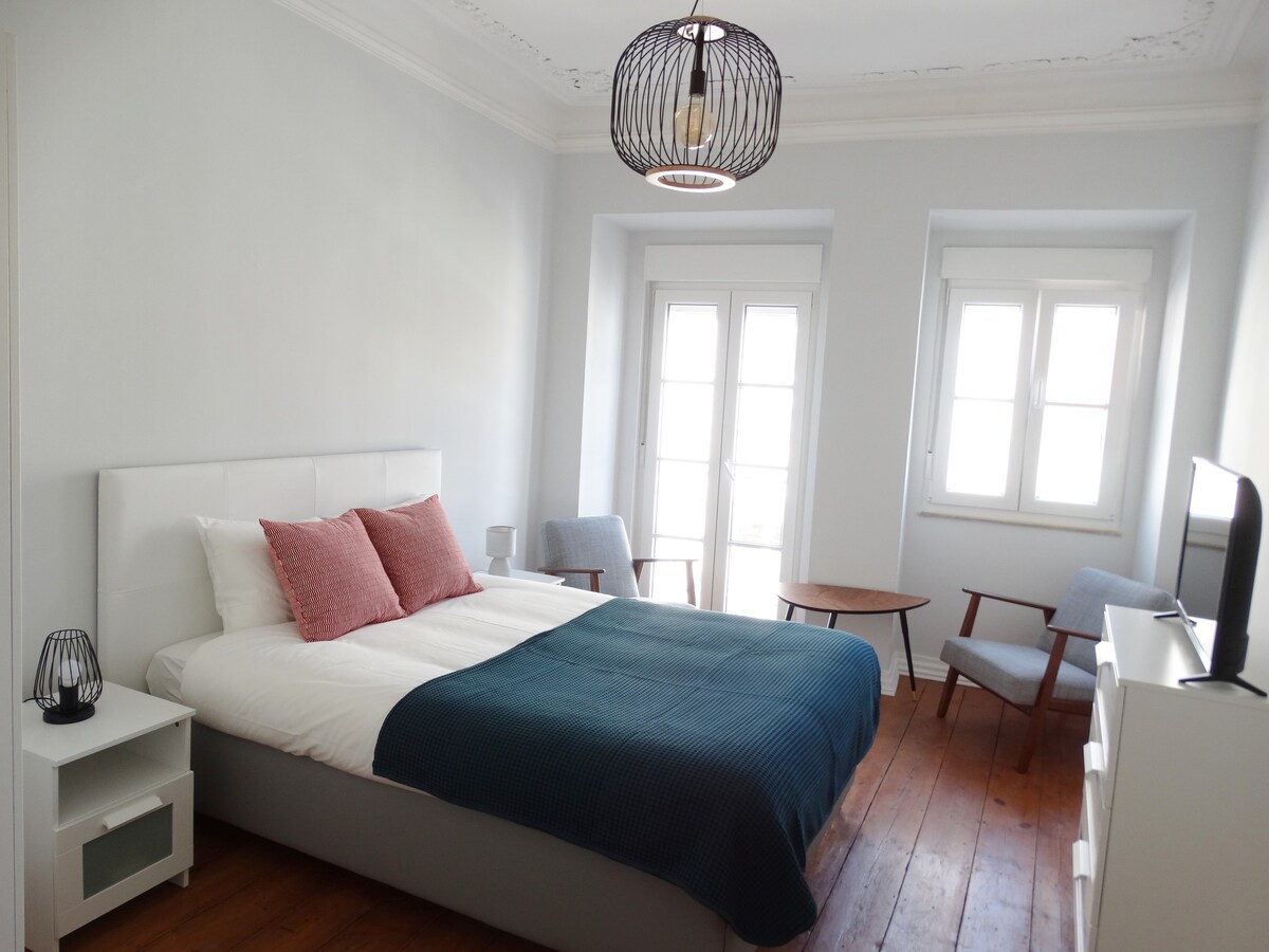 位于格拉萨（ Graça ）的3间卧室-适合家庭和团体入住