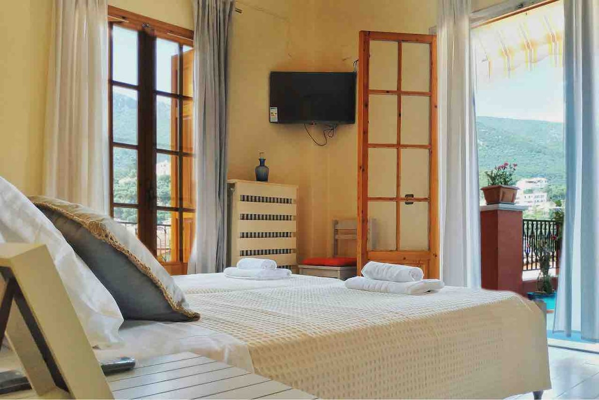 OυρανŁα Cozy Apart Parga 2