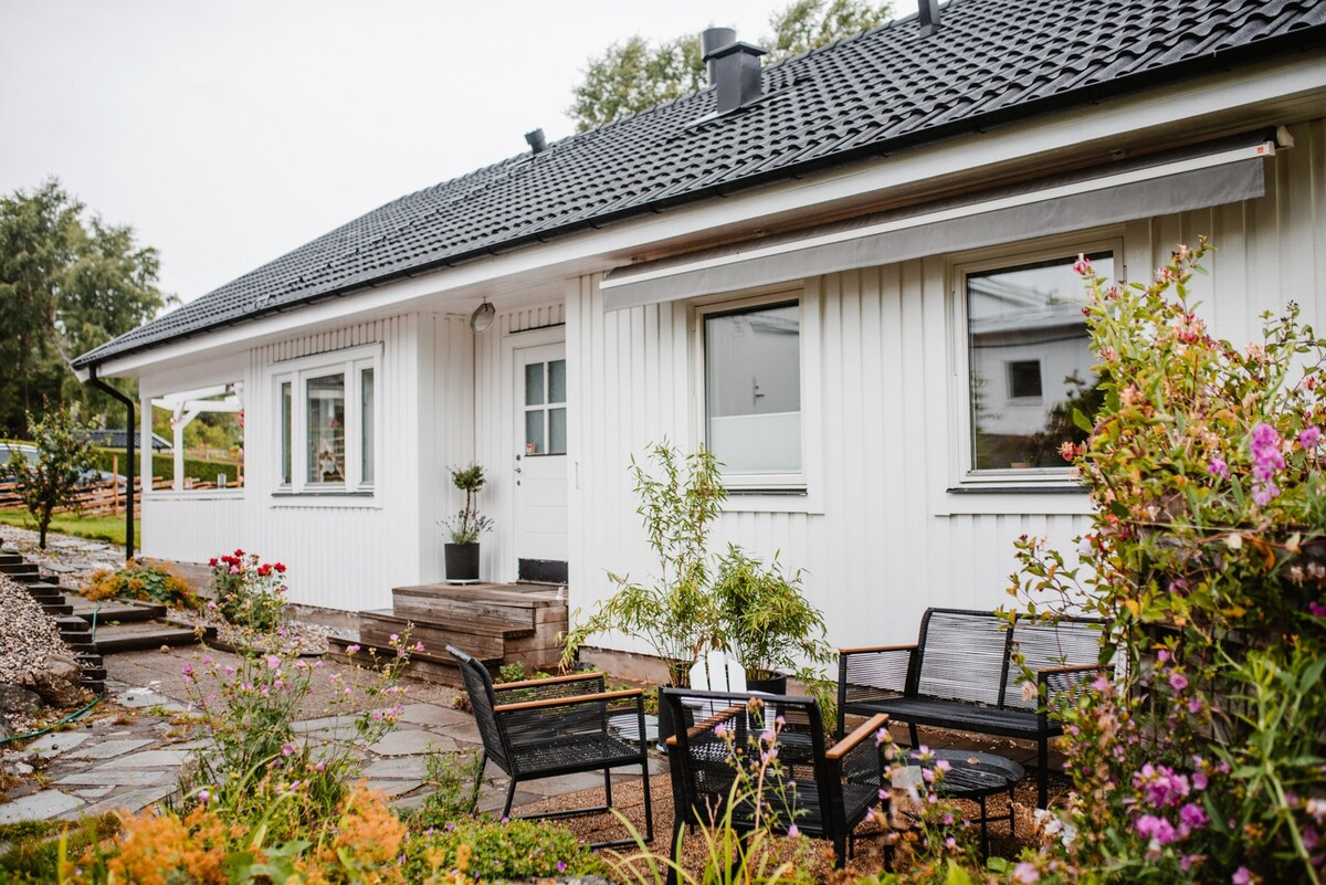 欢迎来到我们位于哥德堡Torslanda的房子。