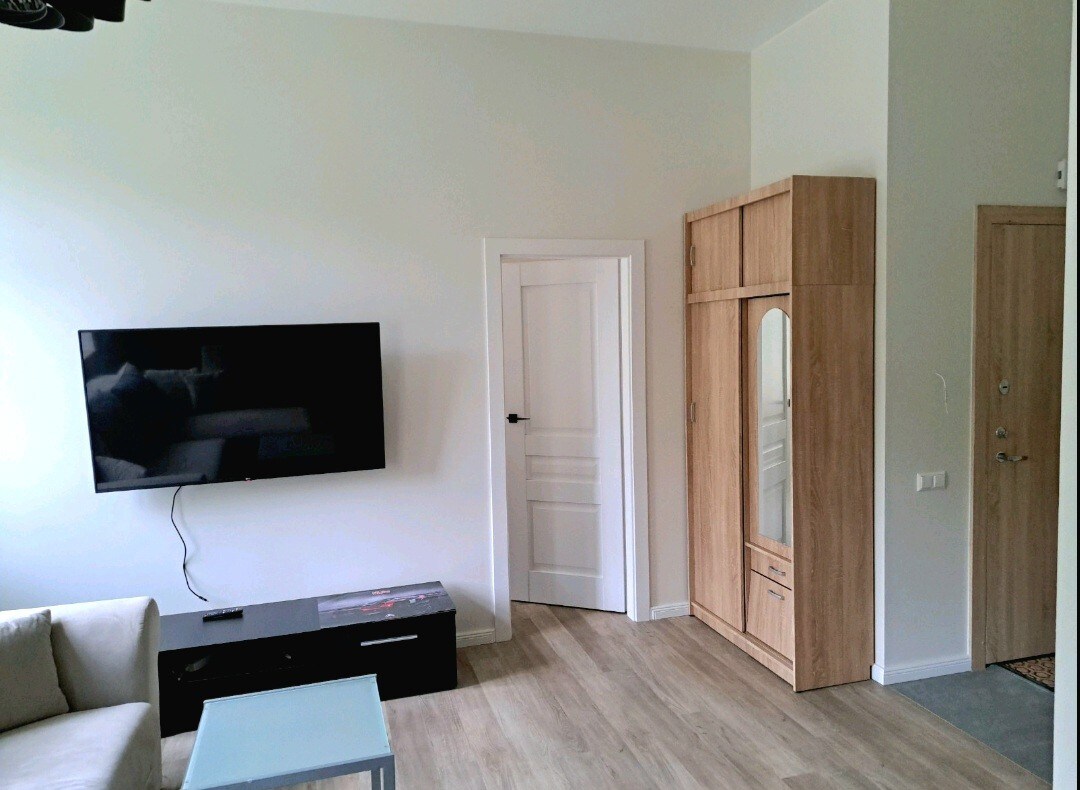 A modern 3 rooms apartment near Nemunas river