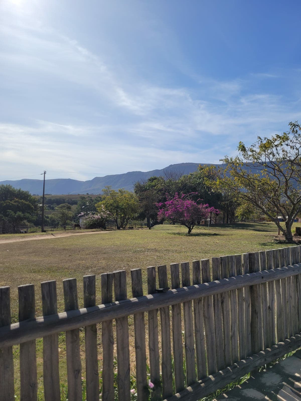 住宿加早餐，欣赏Serra da Canastra的最佳景色