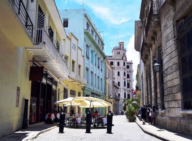 Habana Vieja的民宿