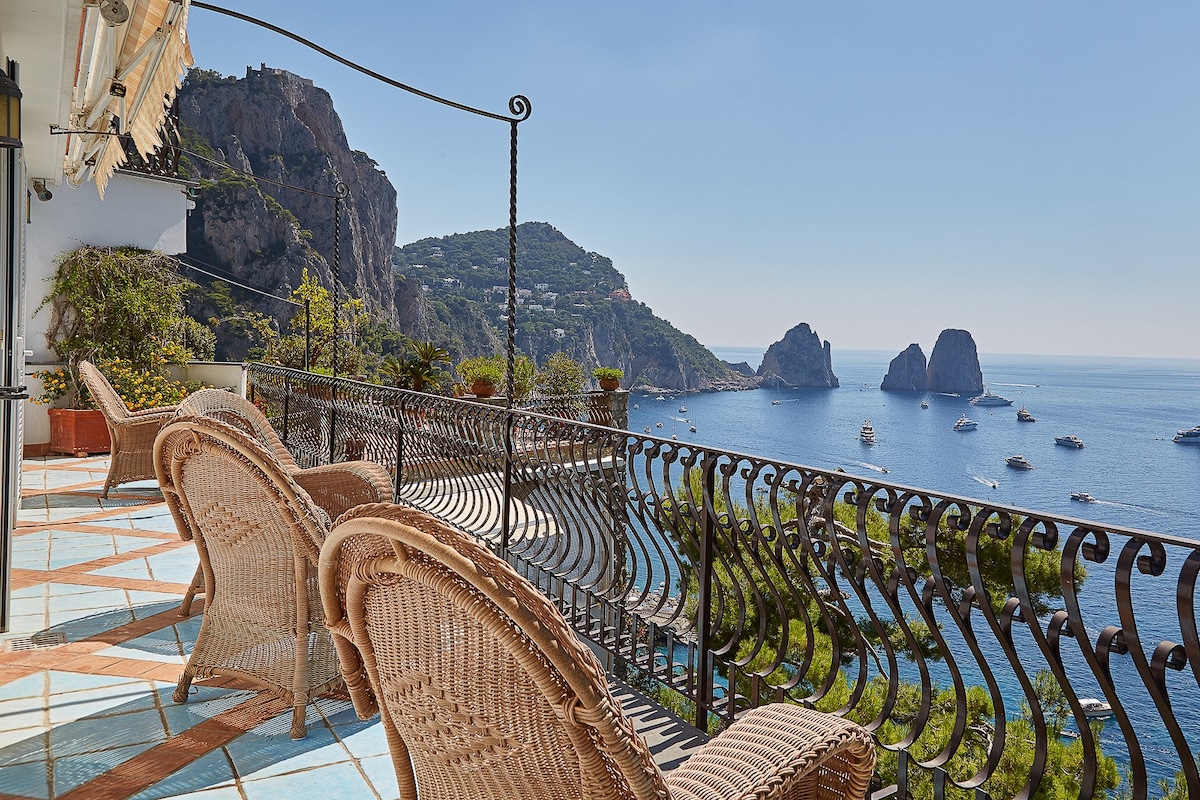 RESIDENCE LEONARDO - CAPRI, MARINA PICCOLA