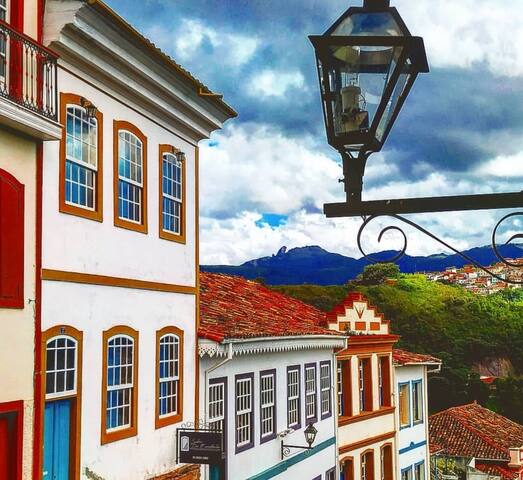 欧鲁普雷图(Ouro Preto)的民宿