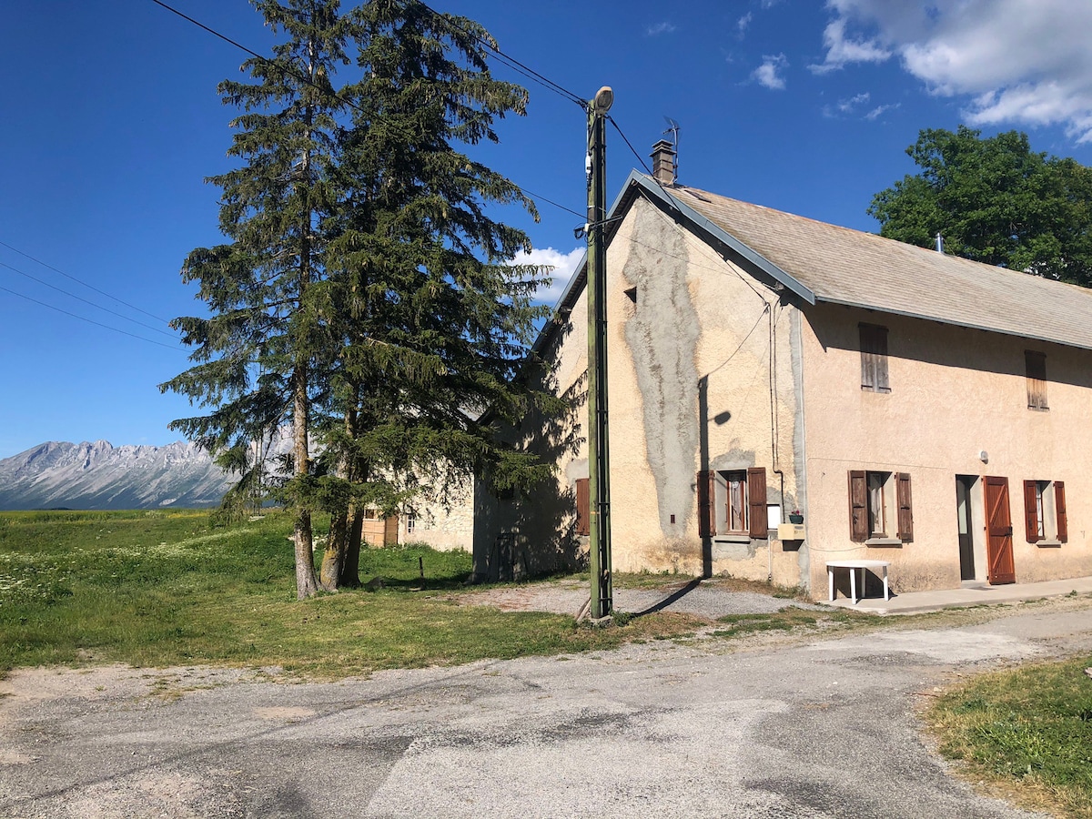 Maison de campagne  situé au Col du Festre.