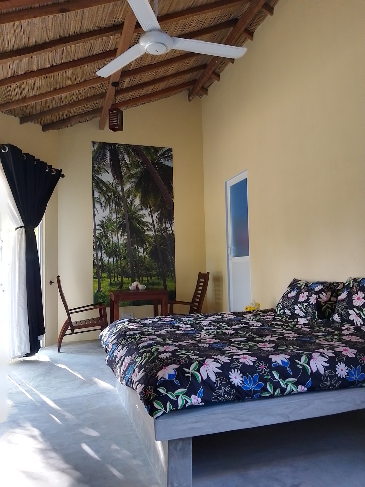Nayan's Paradise Beach Deluxe room