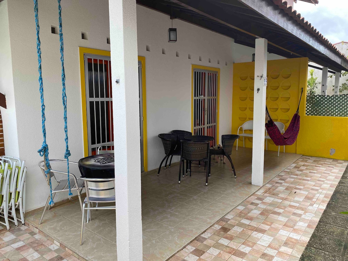 Casa de Praia Aconchego dos Carneiros 130m2