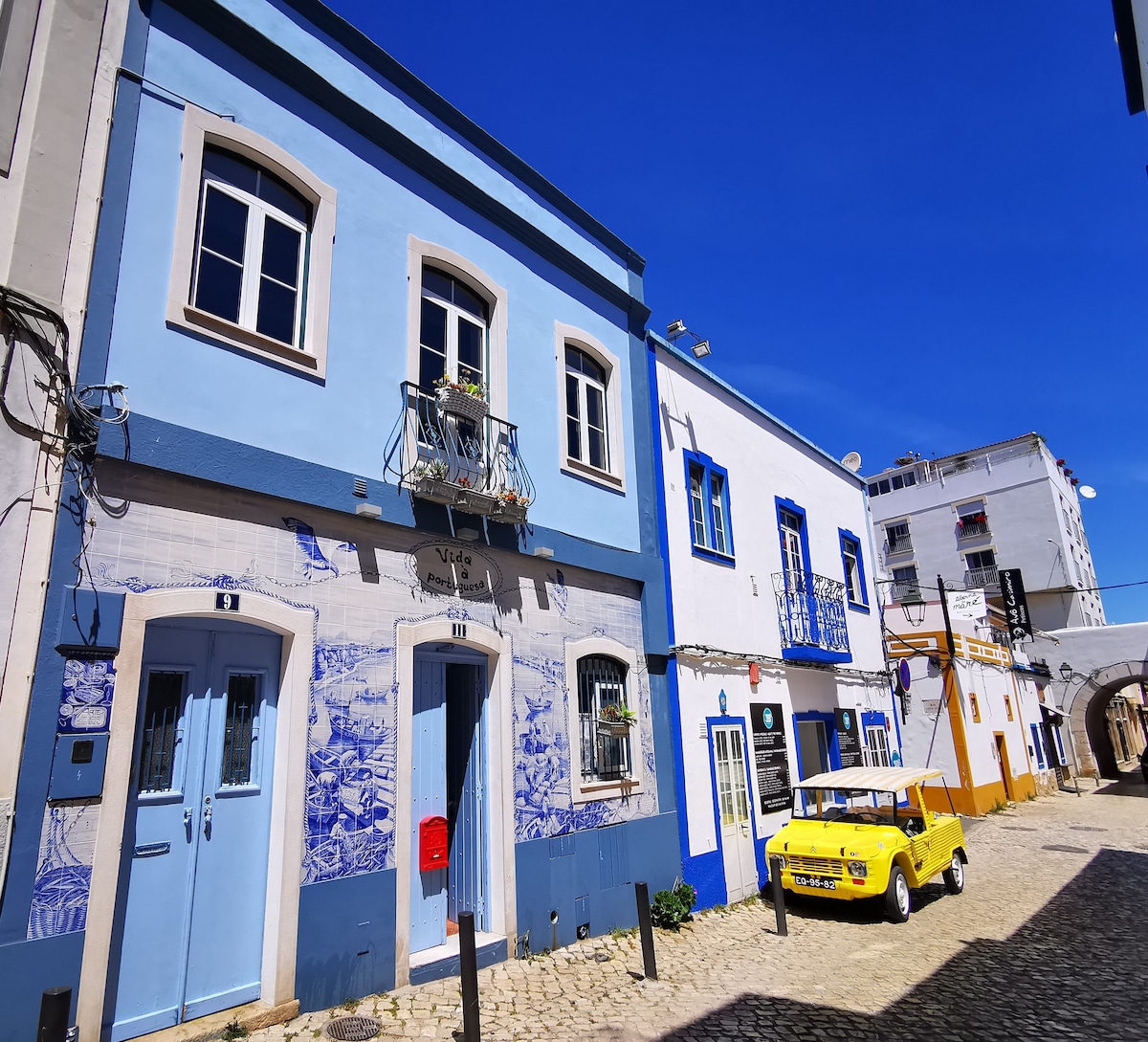 Vida à Portuguesa, Sardinha. Charming apartment.