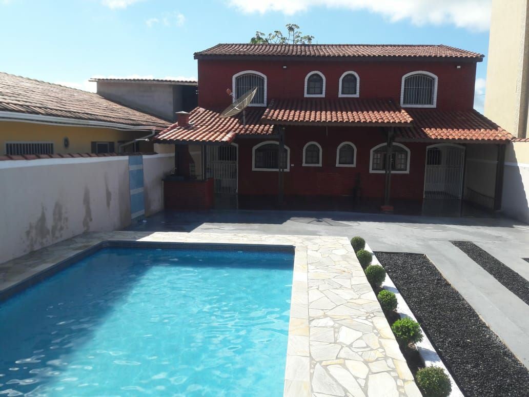 带泳池和无线网络的房子- Ilha Comprida。