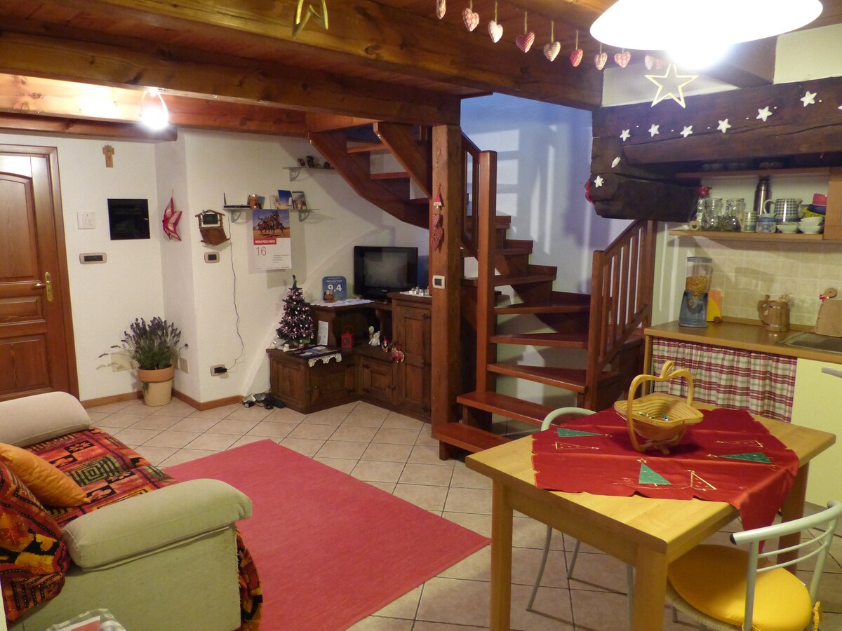 Appartamento, b&b Vecchio Torchio酒吧-