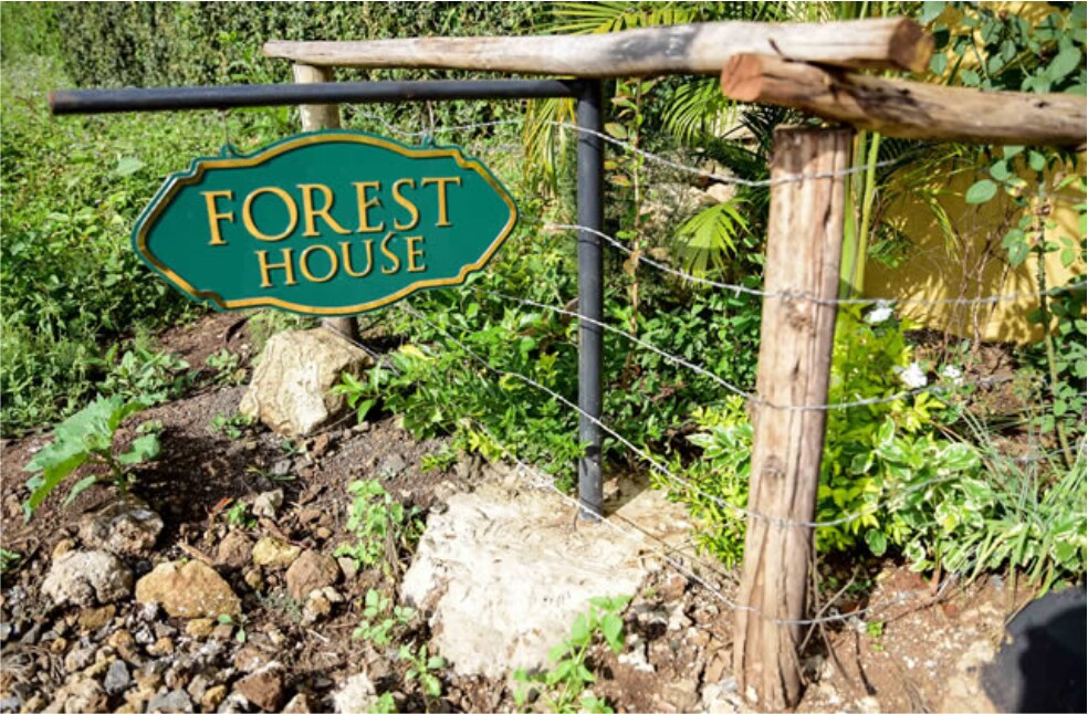 Meru Forest House. It's a getaway within a getaway