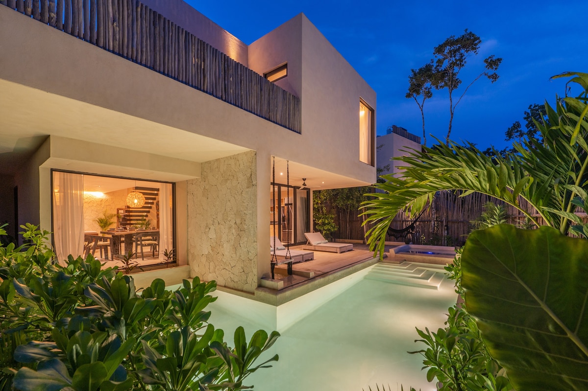 Villa Tovar Tulum: Private Pool & Starlink Wi-Fi